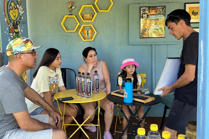 Bee Farm Ecotour and Honey Tasting in Waialua, North Shore Oahu - Tour Highlights