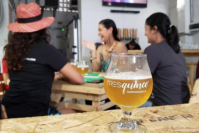 Beer Bar Tour in Barranquilla - Tour Details