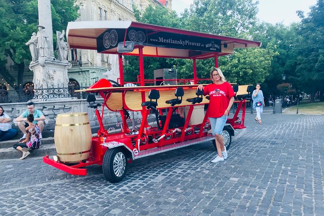 Beer Bike - Accessibility Information