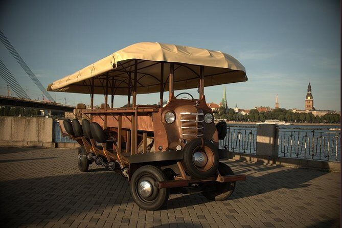 Beer Bike Experience - What Is the Beer Bike Experience?