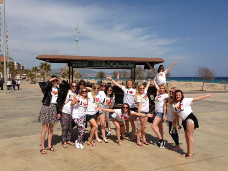 Beer Bike Malaga - Experience Highlights