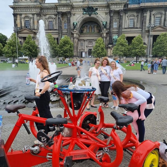 Beer Bike & Party Bike: Unforgettable Berlin City Tour incl. pickup - Value for Money and Practical Considerations