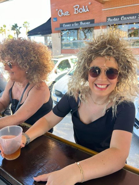 Beer Bike Ride Malaga Center - Activity Overview