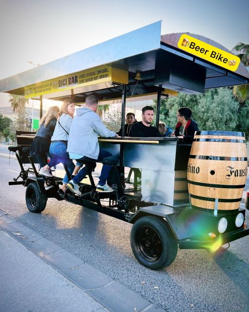 Beer Bike Ride Malaga Center - Experience Highlights