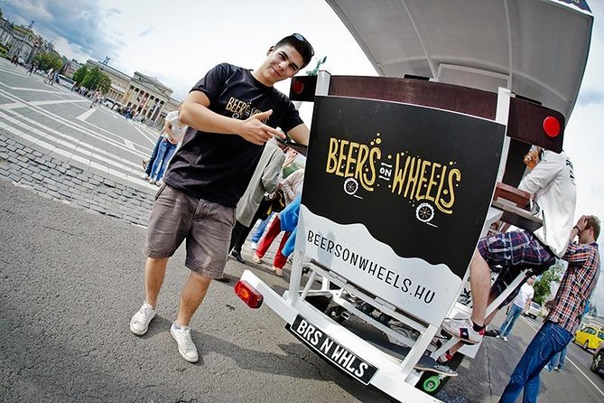 Beer Bike Tour - Tour Inclusions