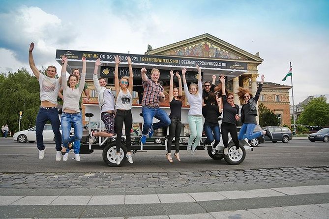 Beer Bike Tour - Tour Logistics