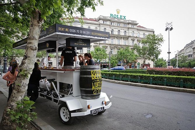 Beer Bike Tour - Frequently Asked Questions