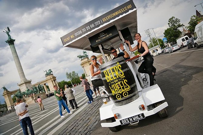 Beer Bike Tour - The Sum Up