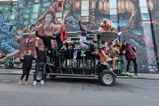 Beer Bike Tour in Newcastle - All-you-can-drink - Overview and Whats Included