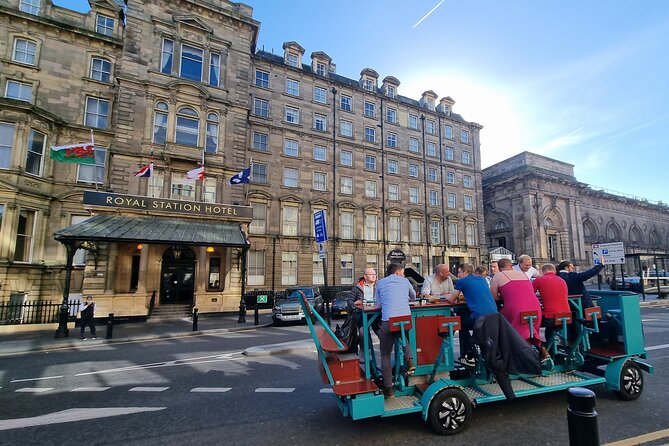 Beer Bike Tour in Newcastle - All-you-can-drink - Meeting Point