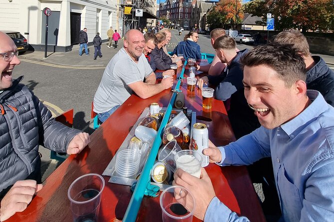 Beer Bike Tour in Newcastle - All-you-can-drink - Common Questions