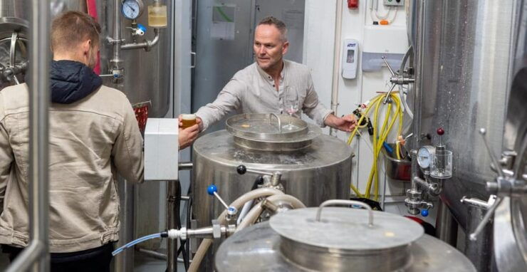 Beer & Brewery Tour at Gaedingur Brewery - Highlights of the Experience