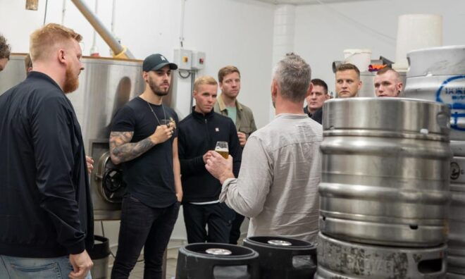 Beer & Brewery Tour at Gaedingur Brewery - Brewing Process Explained