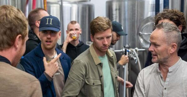 Beer & Brewery Tour at Gaedingur Brewery - Meeting Point and Location