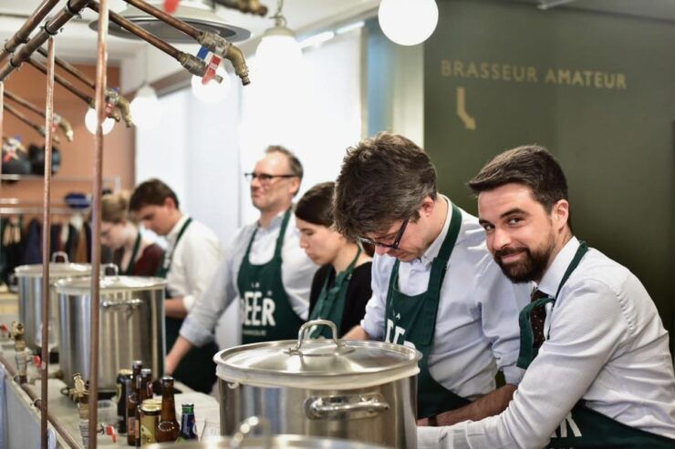 Beer-Brewing Discovery Workshop in the Center of Paris - Brewing Experience Details