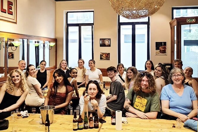Beer & Chocolate Pairing in Brussels - Inclusions