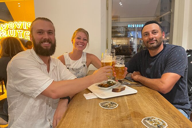 Beer. Czech Food. History. - Beer Tasting in Prague