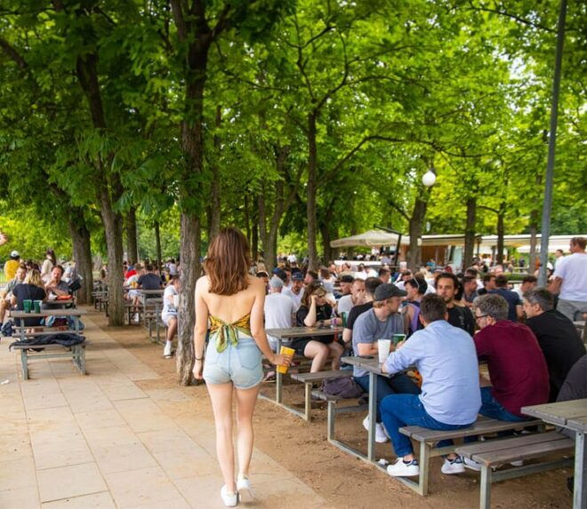 Beer Garden Tour - Meeting Point Details