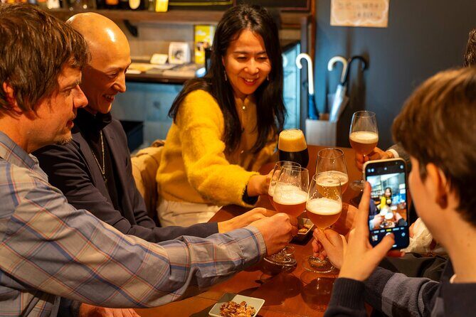 Beer Lovers Night in Sapporo: 10 Craft Beers to Taste - Good To Know