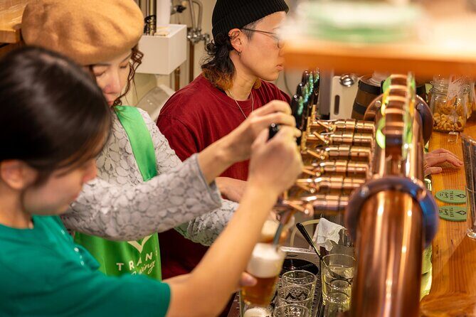 Beer Lovers Night in Sapporo: 10 Craft Beers to Taste - Who Is This Tour Best For?