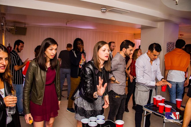 Beer Pong Madrid - Questions, Assistance, and Additional Information