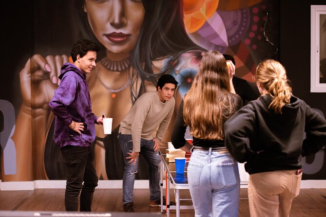 Beer Pong Social Club - Beer Pong Material & Official Tables