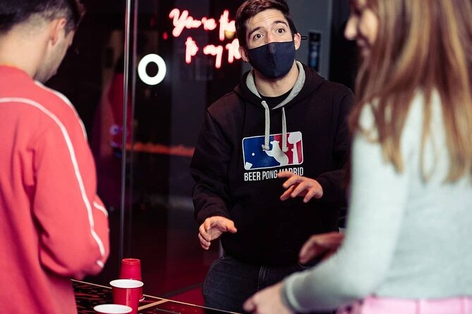 Beer Pong Social Club - Beer Pong Staff