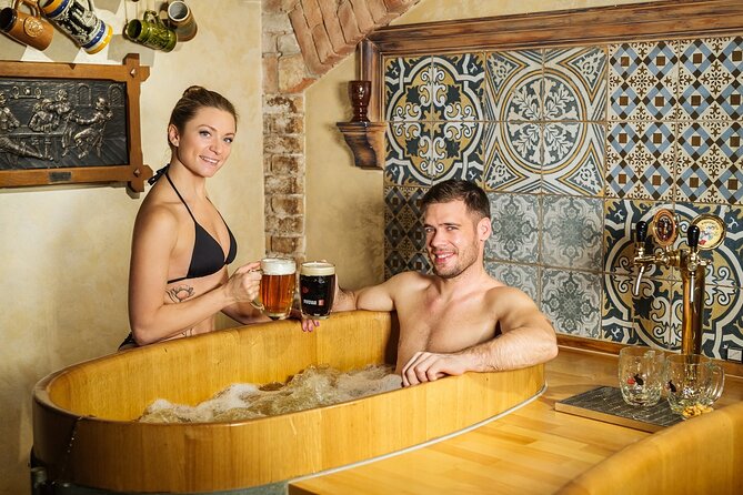 Beer Spa for 2 People - 1 Hour Activity in Prague - Activity Overview
