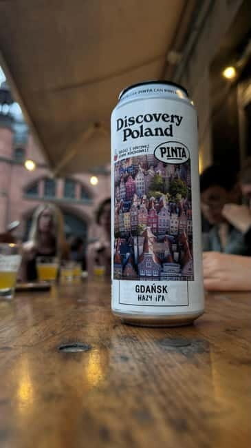 Beer Tales and Tasting in Gdansk in English - Authenticity and Atmosphere
