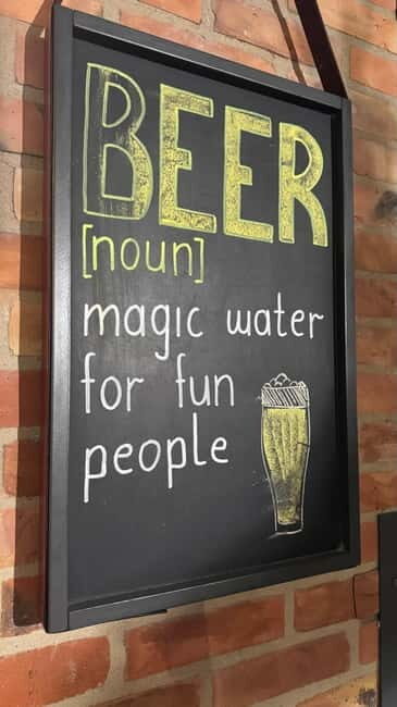 Beer Tales and Tasting in Gdansk in English - The Sum Up