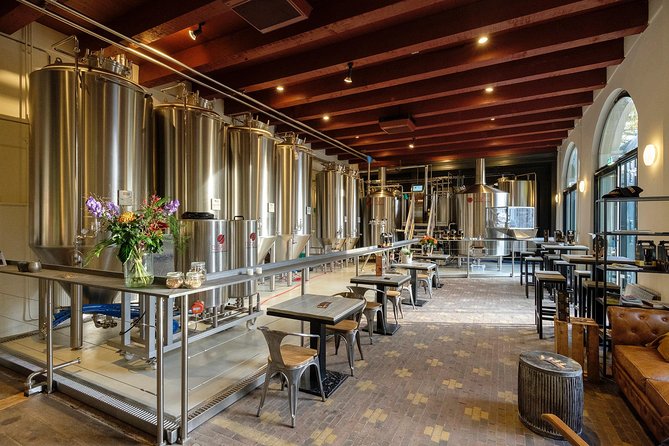 Beer Tasting: 3 Craft Beers and Tour of the Uddelaer Brewery - Craft Beer Tasting Experience