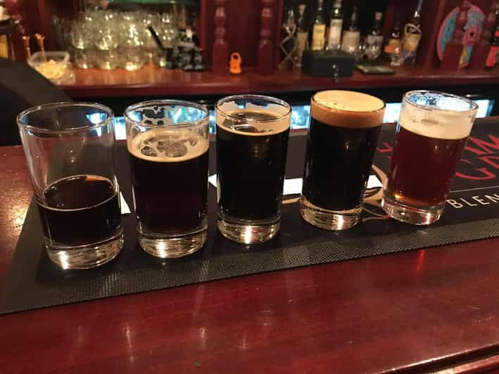 Beer Tasting of Danish Craft Beers at Local Craft Beer Bar - Tasting Details