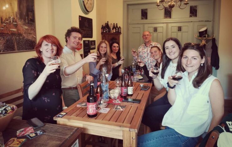 Beer Tasting With Local Beer Sommelier in Brussels - Experience Highlights