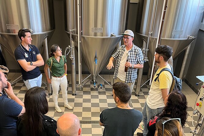 Beer Tour With Tastings in the Craft Brewery - Good To Know