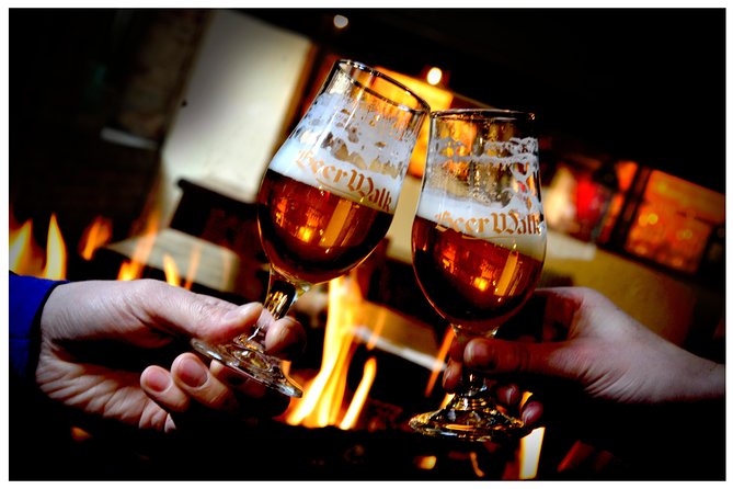Beer Walking Tour: French Speaking  - Brussels - End Point and Guide Availability