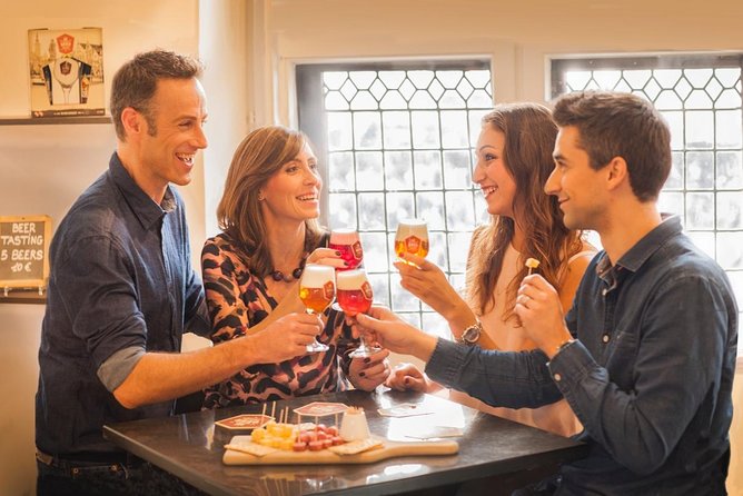 Beer Walking Tour: French Speaking  - Brussels - Places to Visit and Duration