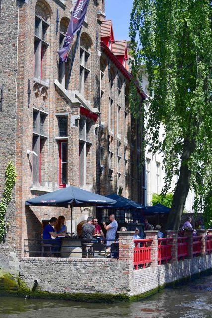 Beer Walking Tour With Visit Brewery Bourgogne De Flandres - Duration and Availability