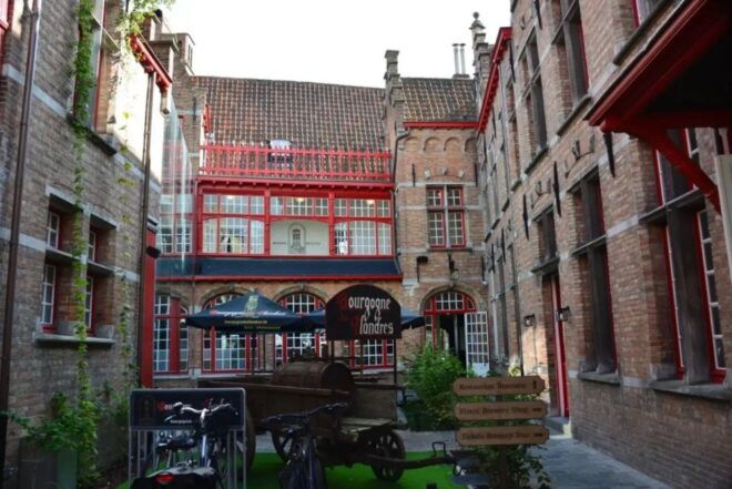 Beer Walking Tour With Visit Brewery Bourgogne De Flandres - Location and Things to Do in Bruges