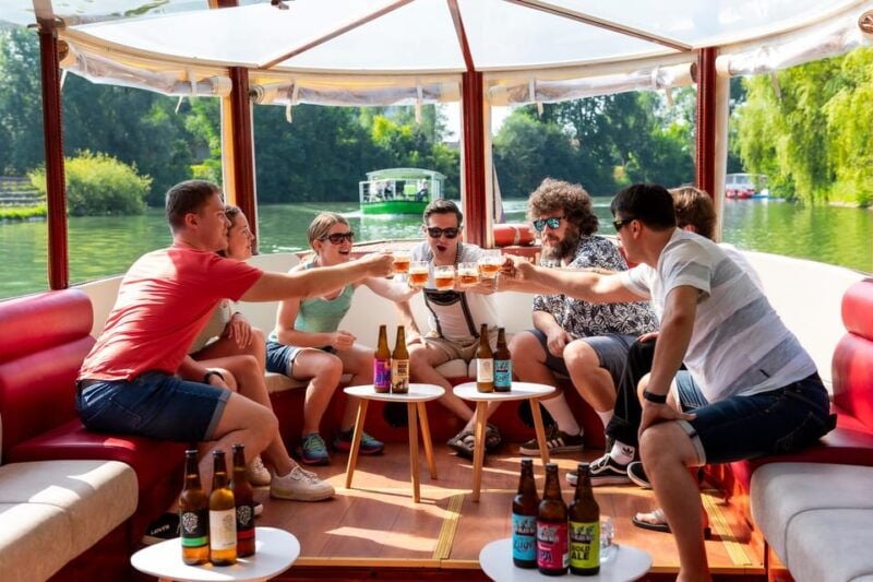 BEER WAY Ljubljana: Boat & Craft Beer Tasting Tour - Introduction