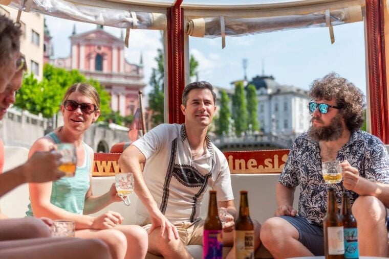 BEER WAY Ljubljana: Boat & Craft Beer Tasting Tour - Whats Included and Whats Not