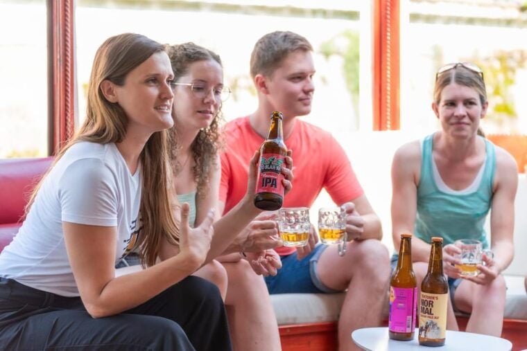 BEER WAY Ljubljana: Boat & Craft Beer Tasting Tour - Authentic Insights from Reviews