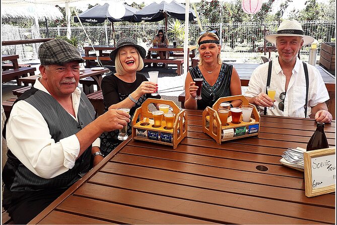 Beer, Wine, Cider and Gin Tour in New Zealand - Sample Menu