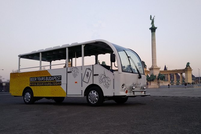 BeerBus Budapest - Sightseeing Partytour - Tour Highlights
