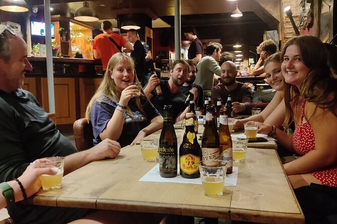 Beertasting Brugge - Inclusions