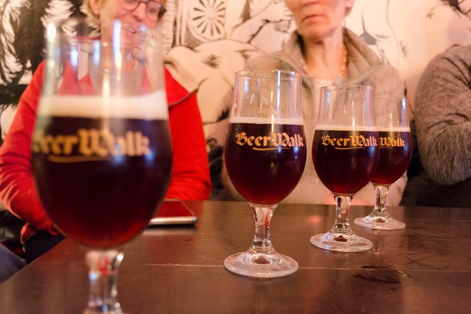 Beerwalk Brussels (English Guide) - Meeting and Pickup