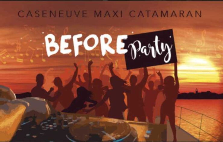 Before Boat Party in the Gulf of Morbihan - How to Book