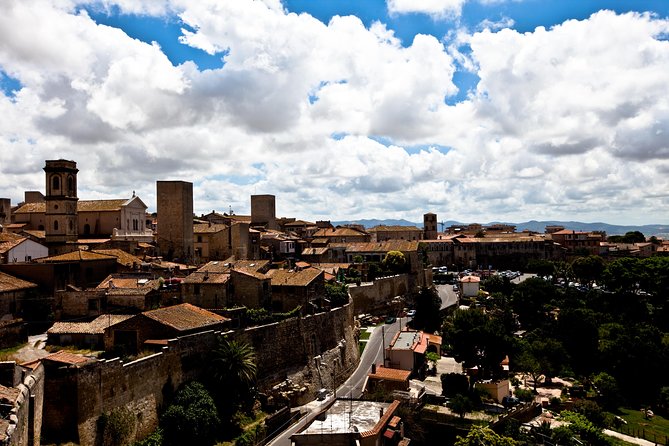 Before the Romans the Etruscan UNESCO Site of Tarquinia From Port - End Point and Return