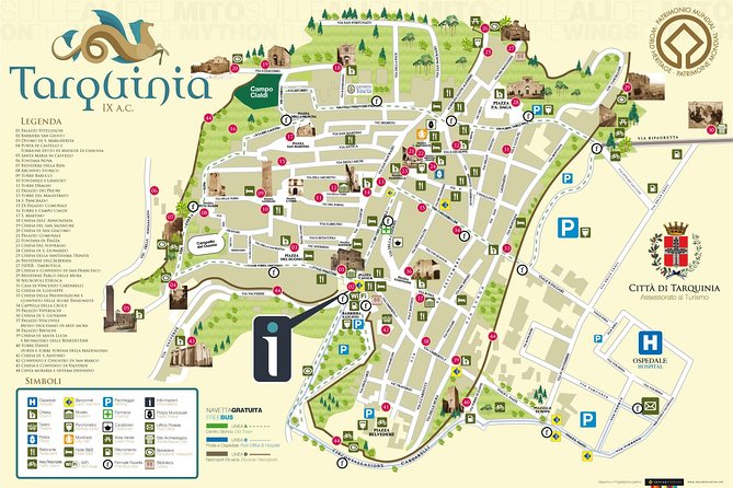 Before the Romans the Etruscan UNESCO Site of Tarquinia From Port - Cancellation Policy