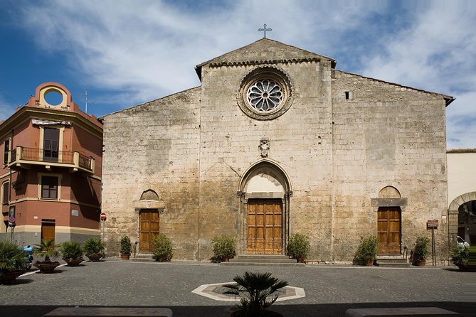 Before the Romans the Etruscan UNESCO Site of Tarquinia From Port - The Sum Up
