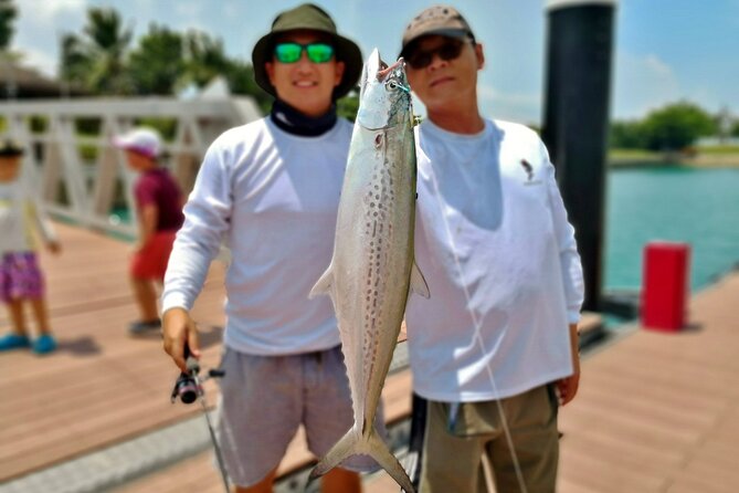 Beginner Anglers Course - The Sum Up